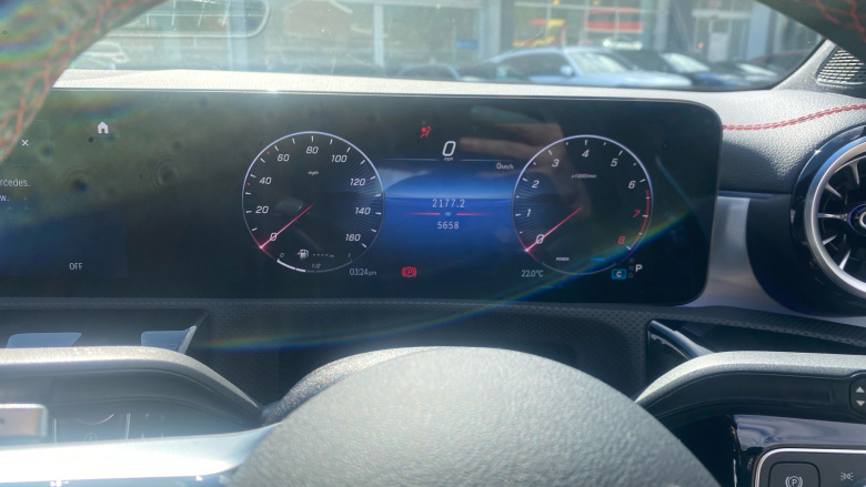 Mercedes-Benz CLA 180 AMG Line Executive 4dr Tip Auto Petrol Saloon